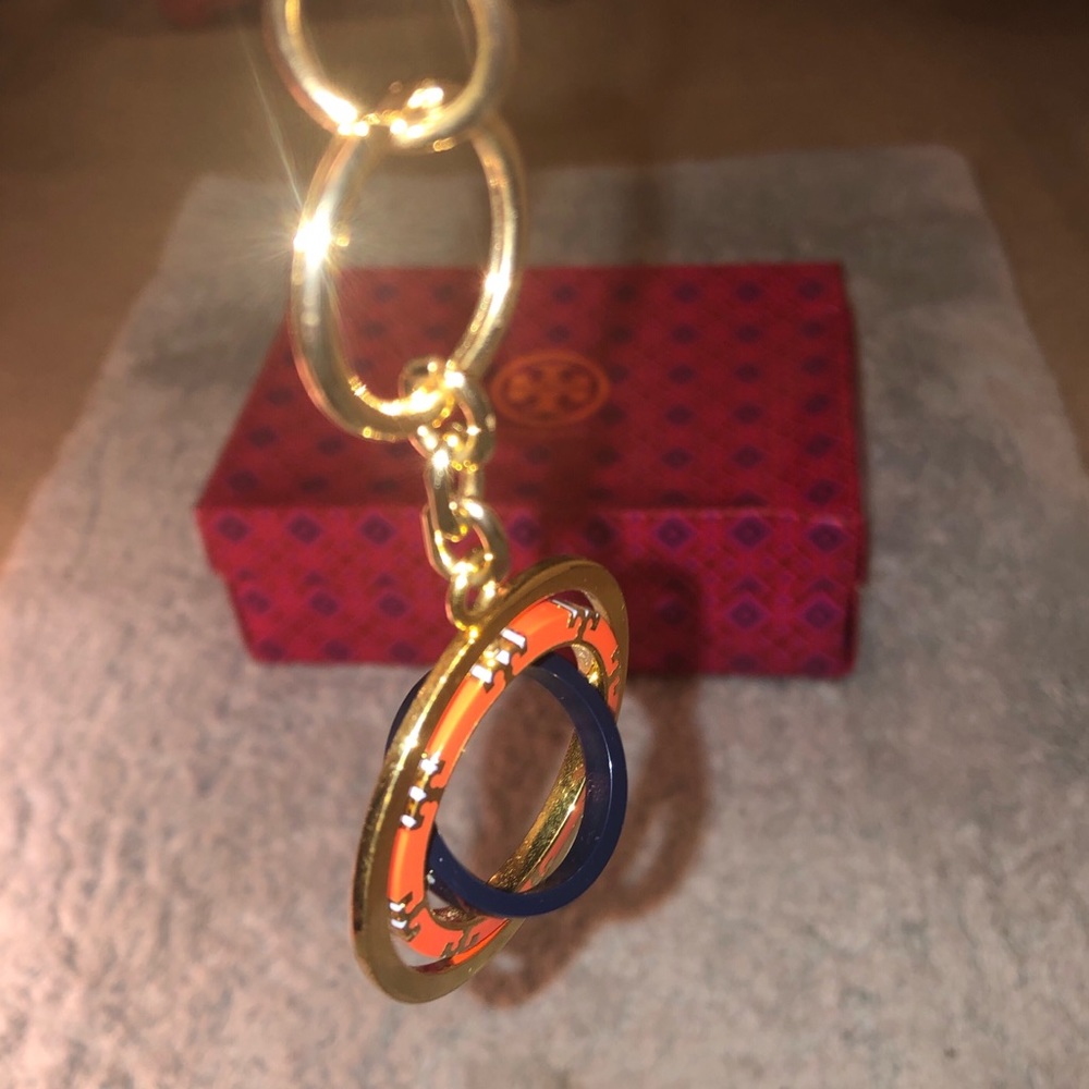 Tory Burch Key Chain - Picture 2 of 8